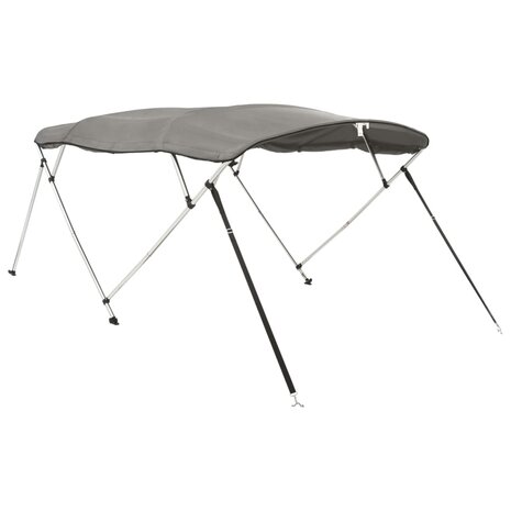Biminitop 4 bogen met zijwanden 243x(170-182)x137 cm