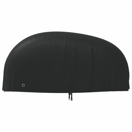 Motorhoes 230x95x125 cm 210D oxford zwart
