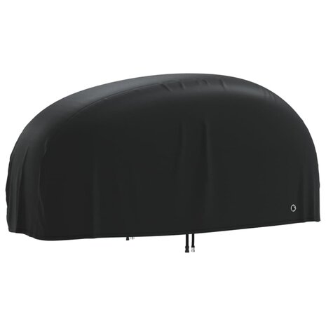 Motorhoes 230x95x125 cm 210D oxford zwart