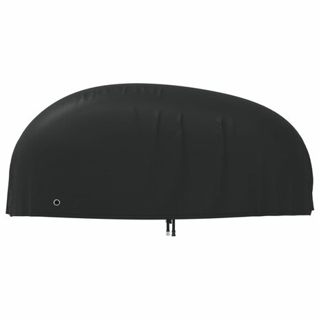 Motorhoezen 2 st 265x105x125 cm 210D oxford stof