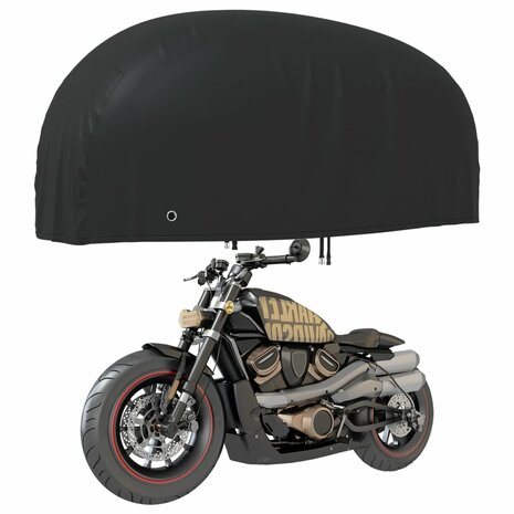 Motorhoezen 2 st 220x95x110 cm 210D oxford stof