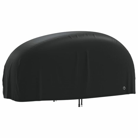 Motorhoezen 2 st 230x95x125 cm 210D oxford stof