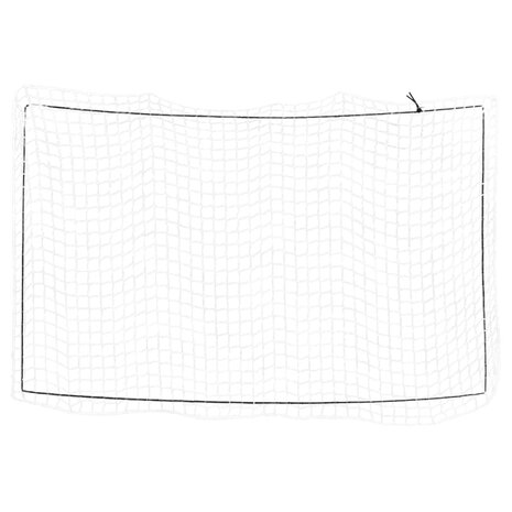 Aanhangwagennet elastisch touw 2,1x1,25 m polypropeen wit