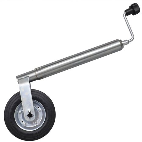 Neuswiel met 2 steunbuizen en 3 klemmen 48 mm