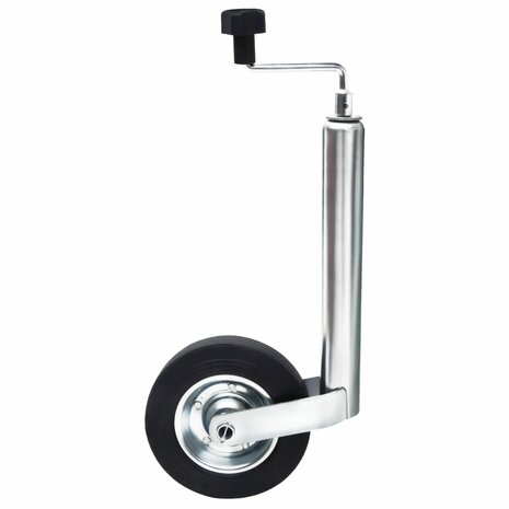 Neuswiel voor aanhanger 48 mm gegalvaniseerd staal
