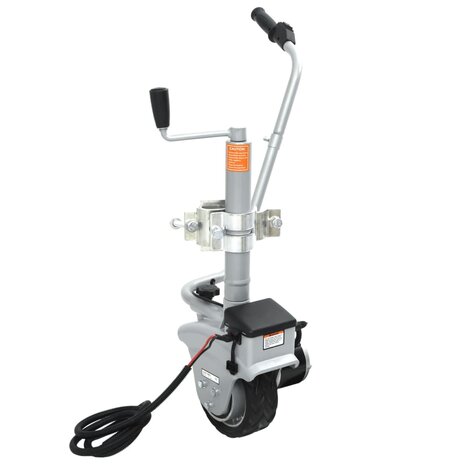 Neuswiel gemotoriseerd 12 V 350 W aluminium