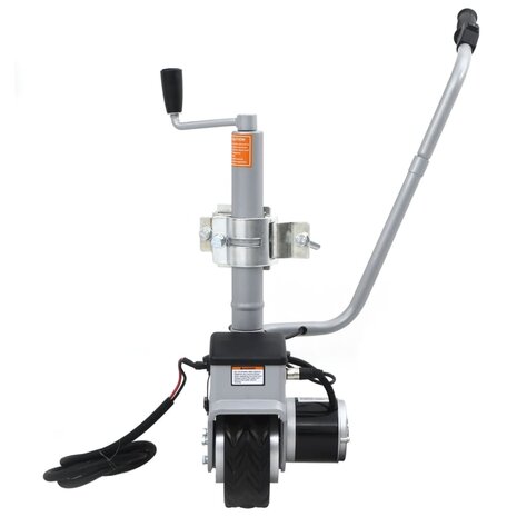 Neuswiel gemotoriseerd 12 V 350 W aluminium