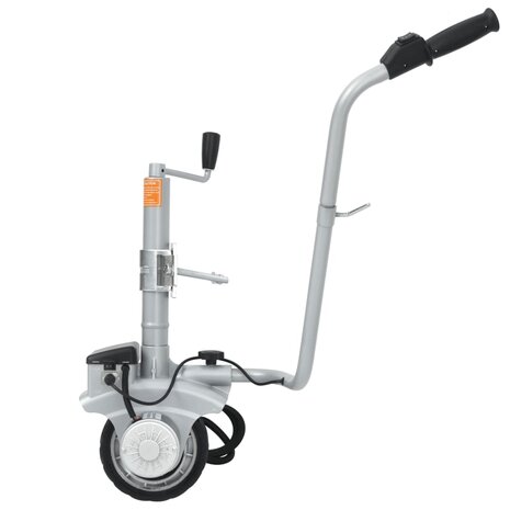 Neuswiel gemotoriseerd 12 V 350 W aluminium