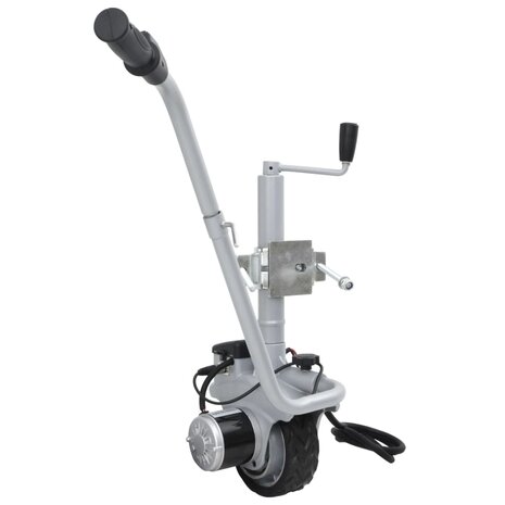 Neuswiel gemotoriseerd 12 V 350 W aluminium