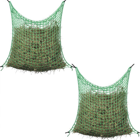 Hooinetten 4 st vierkant 0,9x1,5 m PP