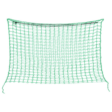 Hooinetten 2 st 90x60 cm rechthoekig polypropeen groen