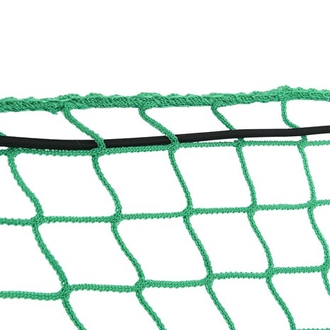 Hooinetten 2 st 200x120 cm rechthoekig polypropeen groen