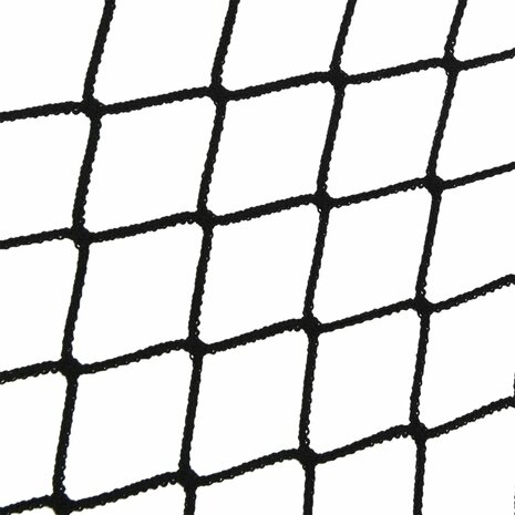 Hooinetten 2 st 150x90 cm rechthoekig polypropeen zwart