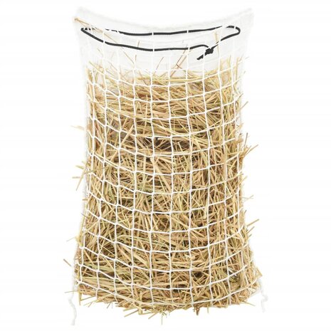 Hooinetten 2 st 75x50 cm rechthoekig polypropeen wit