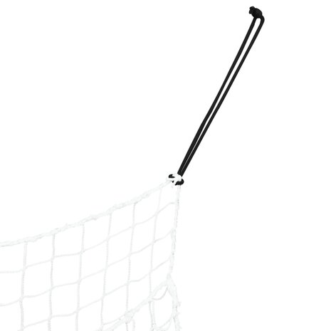 Hooinetten 2 st 90x60 cm rechthoekig polypropeen wit