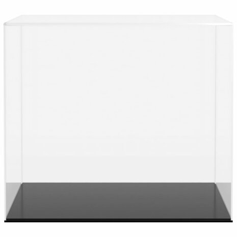 Vitrine transparant 40x36x35 cm acryl