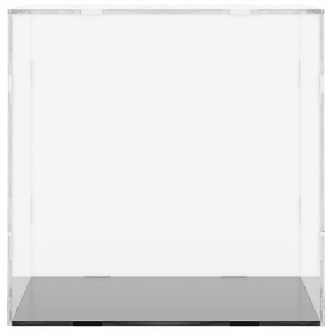 Vitrine transparant 30x30x30 cm acryl