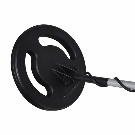Metaaldetector met LCD-scherm zoekschijf 20cm zoekdiepte 300cm