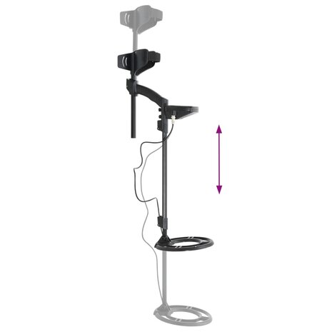 Metaaldetector auto-tune 18 cm zoekdiepte met pinpoint