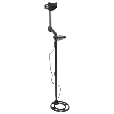 Metaaldetector met LCD-scherm 24 cm zoekdiepte