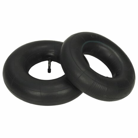 Binnenbanden voor steekwagenwielen 3,00-4 260x85 rubber 4 st