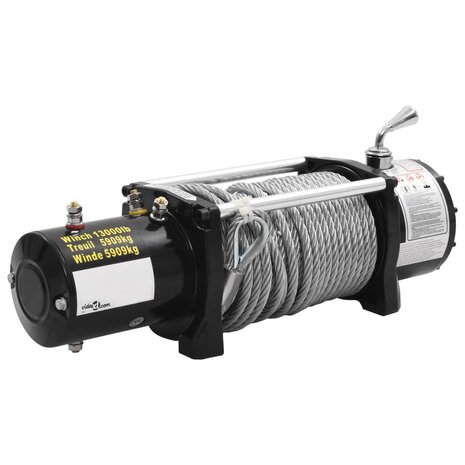 Elektrische lier 12 V 5909 kg