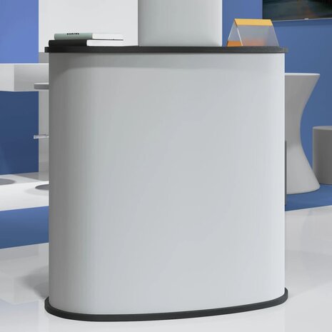 Beursbalie inklapbaar 90x48x93 cm bewerkt hout