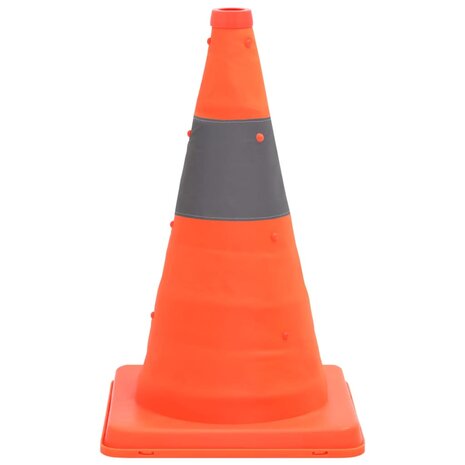 Verkeerskegel pop-up 10 st 42 cm