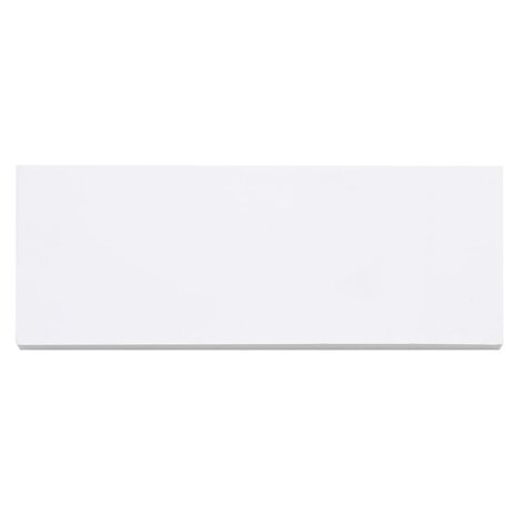Muurbeschermers 6 st 50x20x2 cm EVA-schuim rood en wit