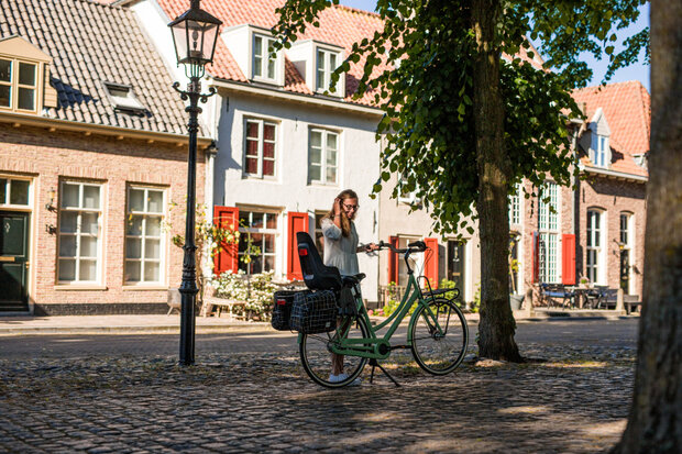 Steco Tas-Mee Easy Fit Bagagedragerverlenger Zwart