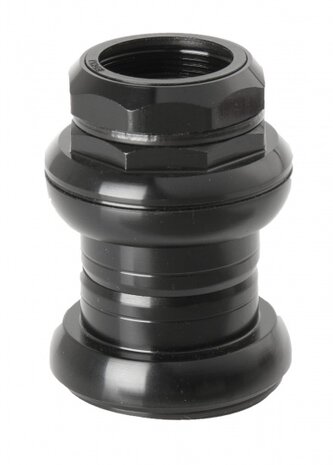 Tange Seiki Balhoofd Cartridge Seiki Aluminium 1 Inch Zwart