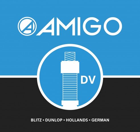 Amigo Binnenband 26 X 1 1/2 (40-584) Dv 45 Mm zwart zwart