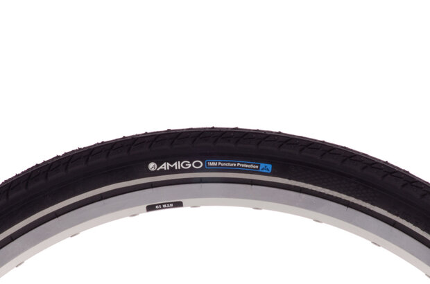 Amigo Buitenband Anti-Lek Toro 26 X 1.75-1.85/1.90 (47-559) zwart 26 inch zwart 26 inch