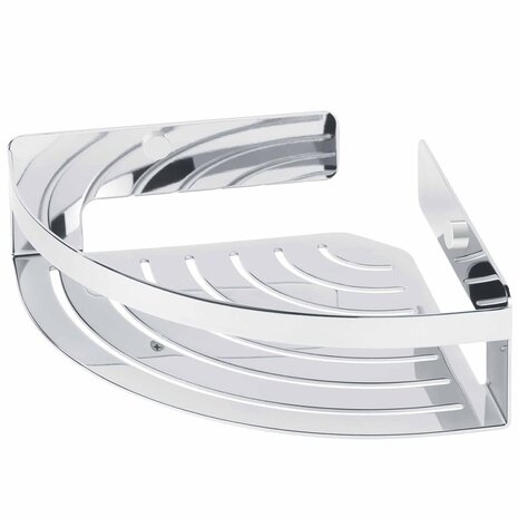 Hoekkorf Caddy chroom groot 1400630346