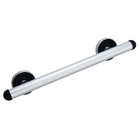 Badkamer handgreep Premium 45 cm aluminium zilverkleurig