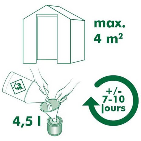 Paraffine verwarmer enkel Coldframe 4,5 L 6020424