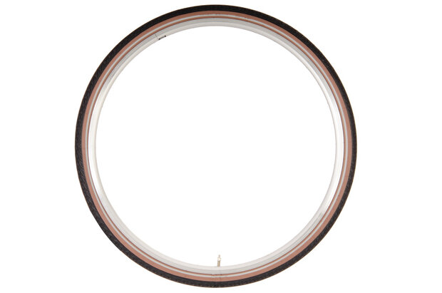 Amigo Buitenband Anti-Lek Ortem Unicorn 28 X 1.40-1 5/8 X 1 3/8 (37-622) zwart/bruin 28 inch zwart/bruin 28 inch