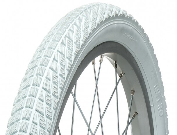 Amigo Buitenband Ortem M1500 18 X 2.00 (50-355) wit wit
