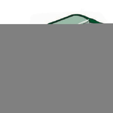 Beschermhoes voor gasbarbecues 165x90x63 cm