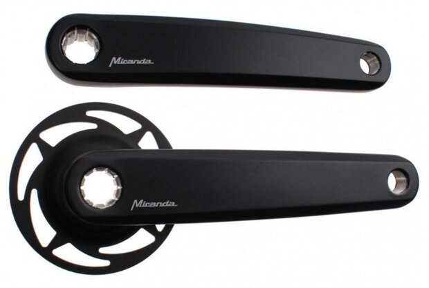 Miranda Crankset Delta Voor Bosch 2 E-Bike 170 Mm Zwart