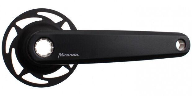 Miranda Crankset Delta Voor Bosch 2 E-Bike 170 Mm Zwart