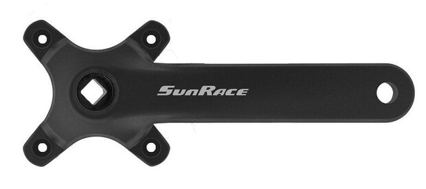 Sunrace Crankset Fcm800 175 Mm 10-12S Zwart 2-Delig
