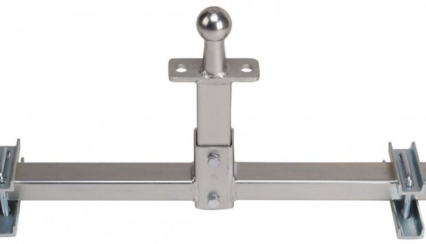 Twinny Load Caravan Hulpstuk Laag 34 Cm Zilver