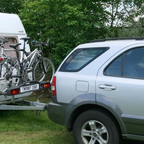 Twinny Load Caravan Hulpstuk Laag 34 Cm Zilver