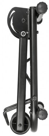 M-Wave Fietsstandaard 20-29 Inch Opvouwbaar Zwart