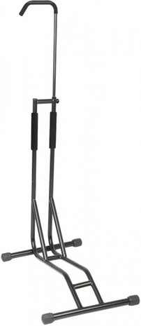 M-Wave Fietsenrek Voor Één Fiets 59 X 38 X 110/140 Cm Zwart