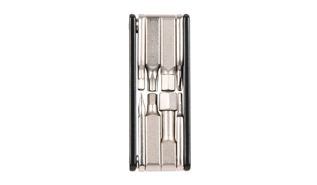One S.tool 8 Mini Multitool Met 9 Functies Zilver/Zwart