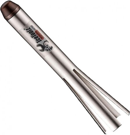 Icetoolz Lageruitdrijver Voor Bb-Lagers 24 Tot 30 Mm Zilver