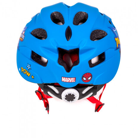 Disney Spider-Man Fietshelm Jongens Blauw Maat 52-56