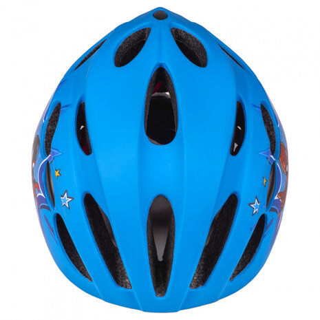 Disney Spider-Man Fietshelm Jongens Blauw Maat 52-56